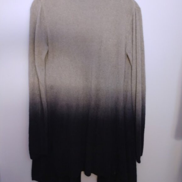 2 Barefoot Dreams Calypso Waterfall Ombre Cardigans Cozy Chic Lite Knit S/M FLAW - Picture 7 of 16